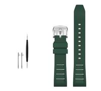 LCHJX FKM Fluorine Rubber Watchband 20 mm 21 mm 22 mm 24 mm montres Band Swear Watch