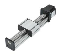 LCHJX Guide linéaire de 100 à 1000 mm Table de la glissière de Mouvement du Rail SFU1204 SFU1605 SFU1610 Module D'ACTUATEUR DE VIS DE Ball Moteur NEMA23 (900 mm)