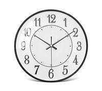 LCHJX Horloge Murale ménage Salon Mural Maison Fashion créative Mur chronomètre Mute