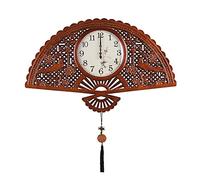 LCHJX Horloge Murale Moderne Horloge Murale Rustique - Battre à Batterie Non tic-tic-tac Vintage Horloge de Ferme décor pour la Cuisine, Salon, Chambre, horloges de Bureau pour Le Salon