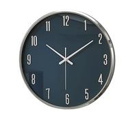 LCHJX Horloge Murale opérée d'horloges murales Rondes Simples de Style de Mode de Mode Simple pour la Maison/Bureau/école/Salon Non coche