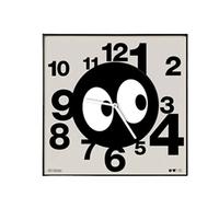 LCHJX Horloge pour la Chambre de Bureau drôle battant Une Batterie Non coching Nordique s Salon décoration Conception élégante décoration Simple