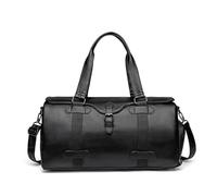 LCHJX Les bagages d'affaires pour hommes courtes de courte distance sont tous des sacs de vêtements de sac (White-Patch Five-Point Star4)