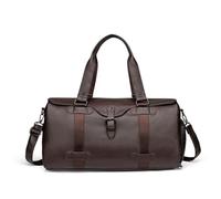 LCHJX Les bagages d'affaires pour hommes courtes de courte distance sont tous des sacs de vêtements de sac (White-Patch Five-Point Star4)