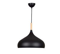 LCHJX Macaron Moderne Macaron Suspendu des lumières Nordiques à Une Lampe Suspendue en Bois à tête Nordique Éclairage décoratif pour Restaurant, Salon, Magasin, Salon NOU