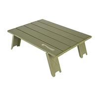 LCHJX Mini table pliante d'extérieur en alliage d'aluminium pour barbecue, tente de camping, lit, bureau d'ordinateur pliable