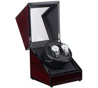 LCHJX Montre Winder Watner Winder Automatic Winding Motor Box Box Haut de Gamme Boîte de Montre Table Shaker Rotation Single Head Watcher Boîtres