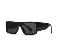 LCHJX Nouveau 2025 Fashion Square Femmes Double Colasse Lunettes de Soleil Vintage Gradient Men Glêmes Soleil Stade UV400