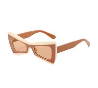LCHJX Nouveau 2025 Lunettes de Soleil Femmes Men PC PC LECS Cadre Vintage Casual Versatile Party Place Style UV400