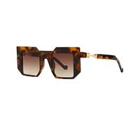 LCHJX Nouveau 2025 Lunettes de Soleil Hommes Femmes Verres de Soleil Vintage