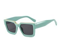 LCHJX Nouveau 2025 Lunettes de Soleil Men Femmes Gradient Gradents Cadre PC Vintage Sun Sunes UV400