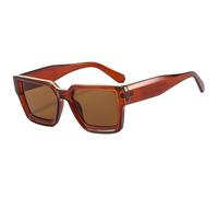 LCHJX Nouveau 2025 Lunettes de Soleil Men Femmes Gradient Gradents Cadre PC Vintage Sun Sunes UV400
