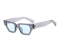 LCHJX Nouveau 2025 Lunettes de Soleil rétro Retro Rivets Men Men Black Yellow Shades UV400 Sun LURESSES