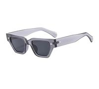 LCHJX Nouveau 2025 Lunettes de Soleil rétro Retro Rivets Men Men Black Yellow Shades UV400 Sun LURESSES