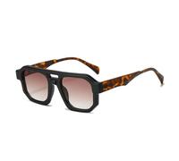 LCHJX Nouveau 2025 Multicolor Femmes Lunettes de Soleil Gradient Frame Men Men Retro Punk Sun Glasses Shades UV400