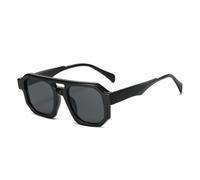 LCHJX Nouveau 2025 Multicolor Femmes Lunettes de Soleil Gradient Frame Men Men Retro Punk Sun Glasses Shades UV400