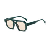LCHJX Nouveau 2025 Multicolor Femmes Lunettes de Soleil Gradient Frame Men Men Retro Punk Sun Glasses Shades UV400