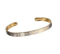 LCHJX Nouveau 2025 Nouveau Bracelet ouvert en acier inoxydable pour femmes