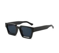 LCHJX Nouveau 2025 Tortue Vintage Lunettes de Soleil épaisses Femmes Femmes Chunky Rectangle Sun Glasses Femme