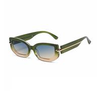 LCHJX Nouvelles Lunettes de Soleil de Gradient 2025 pour Hommes et Femmes Lunettes rétro UV400