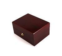 LCHJX Organisateurs de Maquillage 7,08 Pouces Boîte à Bijoux rétro Boîte de Rangement Cosmetic Box Rague Collier Bracelet Boîte Boîte de Rangement en Bois Boîte de Rangement en Bois