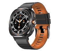 LCHJX Pas de sangle de silicone pour Galaxy Watch 7 Bracelet de bande en boucle Ultra 47 mm pour Galaxy Watch Ultra Quick Wristban