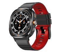 LCHJX Pas de sangle de silicone pour Galaxy Watch 7 Bracelet de bande en boucle Ultra 47 mm pour Galaxy Watch Ultra Quick Wristban