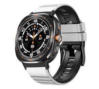 LCHJX Pas de sangle de silicone pour Galaxy Watch 7 Bracelet de bande en boucle Ultra 47 mm pour Galaxy Watch Ultra Quick Wristban