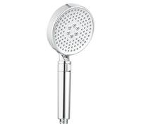 LCHJX Paye de Douche à Main, Pomme de Douche de Fonction ABS 2, Pomme de Douche à Haute Pression avec Tuyau et Douche, Finition chromée, C (A)