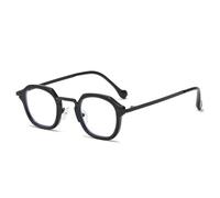 LCHJX Petites Lunettes de Soleil carrées Hommes Cadre en Alliage des Lunettes claires Hommes Verres Femmes Lunettes de Vue