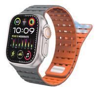 LCHJX Pour bande 49 mm 45 mm 44 mm 42 mm pour femmes hommes, sangle de silicone magnétique sport pour SE SE2 et série 9/8/7/6/5/4 Ultra 2 / Ultra