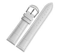 LCHJX Pour Brand Watch Bracelet Woman Watchbands Bands de montre en cuir authentique 10 12 14 16 18 20 Bands de montre multicolores de 22 mm