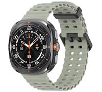 LCHJX Pour Galaxy Watch Ultra 47mm Accessoires Bracelet de sport en silicone marine Correa pour Galaxy Watch 7 Ultra Watch Bands