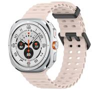 LCHJX Pour Galaxy Watch Ultra 47mm Accessoires Bracelet de sport en silicone marine Correa pour Galaxy Watch 7 Ultra Watch Bands