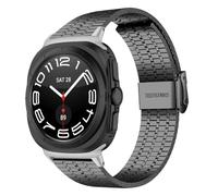 LCHJX Pour Galaxy Watch Ultra Band 47 mm Business en acier inoxydable STRAP GALAXY Watch Ultra 47 mm Bracelet Men Strap femme