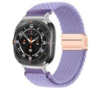 LCHJX Pour Galaxy Watch Ultra Strap 47 mm Accessoires Bracelet Sport tressé en nylon Correa Galaxy Watch 7 Ultra Band