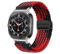 LCHJX Pour Galaxy Watch Ultra Strap 47 mm Accessoires Bracelet Sport tressé en nylon Correa Galaxy Watch 7 Ultra Band