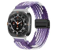 LCHJX Pour Galaxy Watch Ultra Strap 47 mm Accessoires Bracelet Sport tressé en nylon Correa Galaxy Watch 7 Ultra Band