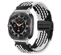 LCHJX Pour Galaxy Watch Ultra Strap 47 mm Accessoires Bracelet Sport tressé en nylon Correa Galaxy Watch 7 Ultra Band