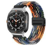 LCHJX Pour Galaxy Watch Ultra Strap 47 mm Accessoires Bracelet Sport tressé en nylon Correa Galaxy Watch 7 Ultra Band