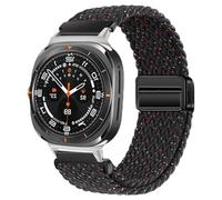 LCHJX Pour Galaxy Watch Ultra Strap 47 mm Accessoires Bracelet Sport tressé en nylon Correa Galaxy Watch 7 Ultra Band