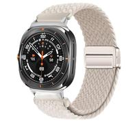 LCHJX Pour Galaxy Watch Ultra Strap 47 mm Accessoires Bracelet Sport tressé en nylon Correa Galaxy Watch 7 Ultra Band