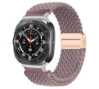 LCHJX Pour Galaxy Watch Ultra Strap 47 mm Accessoires Bracelet Sport tressé en nylon Correa Galaxy Watch 7 Ultra Band