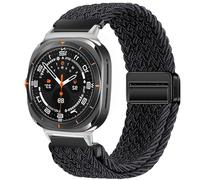 LCHJX Pour Galaxy Watch Ultra Strap 47 mm Accessoires Bracelet Sport tressé en nylon Correa Galaxy Watch 7 Ultra Band