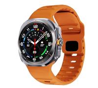 LCHJX Pour Galaxy Watch Ultra Strap ACCESSOIRES 47 mm Bracelet Correa Slicone Correa Bracelet pour Galaxy Watch7