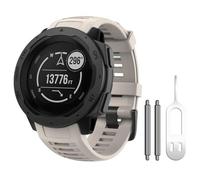 LCHJX Pour l'instinct Band, Soft Silicone Replacement Watch Strap compatible avec Instinct 2 / Solar/Tactical Watch Band
