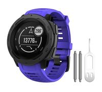 LCHJX Pour l'instinct Band, Soft Silicone Replacement Watch Strap compatible avec Instinct 2 / Solar/Tactical Watch Band
