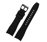 LCHJX Pour Longine Citizen BN0193 Interface incurvée Slicone Watchband Band 19 mm 20mm 22 mm 21 MAN ACCESSOIRES DE BRACELET Soft