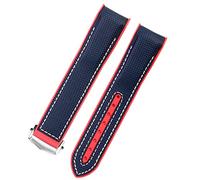 LCHJX Pour Omega Strap 300 Speedmaster 8900 Marine Seahorse Diving600 American Cup Limited Edition Series Silicone Watch Watch Band