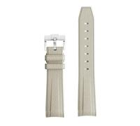 LCHJX Pour Omega x Swatch Joint Moonswatch Strap Souleur 300 hommes Femmes Bracelet à extrémité en silicone en caoutchouc 20 mm